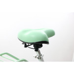 Dámsky retro bicykel Hliníkový 28" Lavida 3-prevodový [A] Bielo-mätový